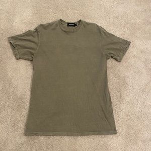 Men’s Talentless Military Green Premium T Shirt size Large